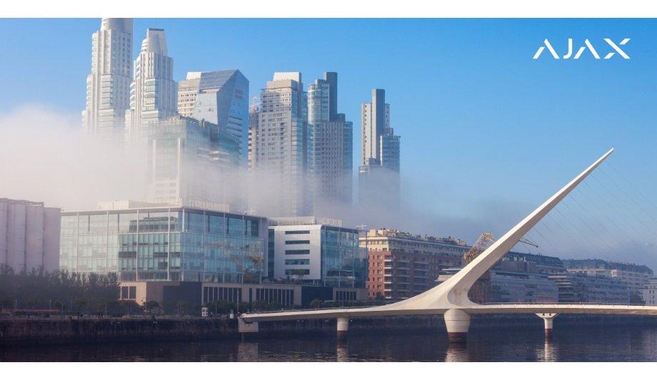 Ajax Systems To Enter The Argentina Market By Building A Local Team