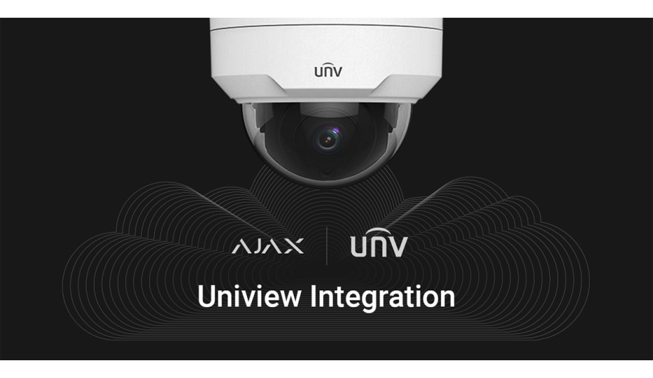 Ajax Systems Explain Steps For Connecting Uniview Cameras To Ajax DVRs