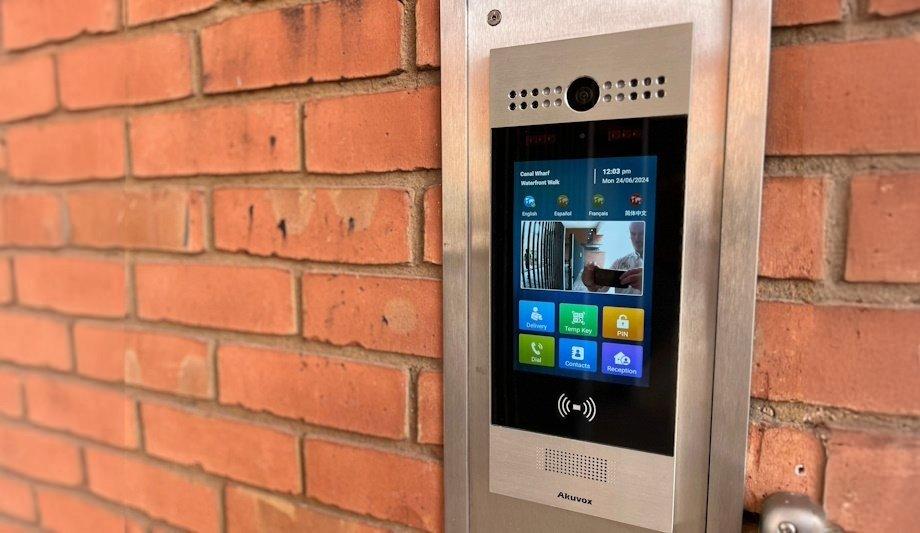 Akuvox Access Control Boosts Birmingham Security