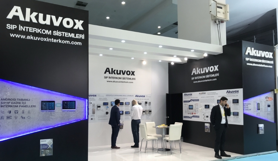Akuvox Enjoys The Spotlight At Security Trade Shows Cloud Intercom, Smart Home And AI