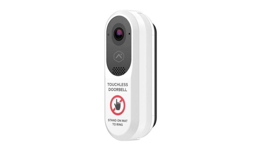 Alarm.com Releases Touchless Video Doorbell With Live HD Video And Two-Way Audio