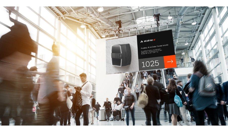Alcatraz AI Announces The Company Will Exhibit Its Autonomous Access Control Solutions At Data Center World 2022 Event