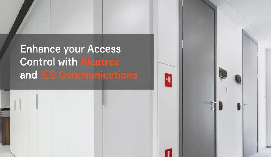 National System Integrator IES Communications Adds The Alcatraz Rock To Security Solutions Portfolio