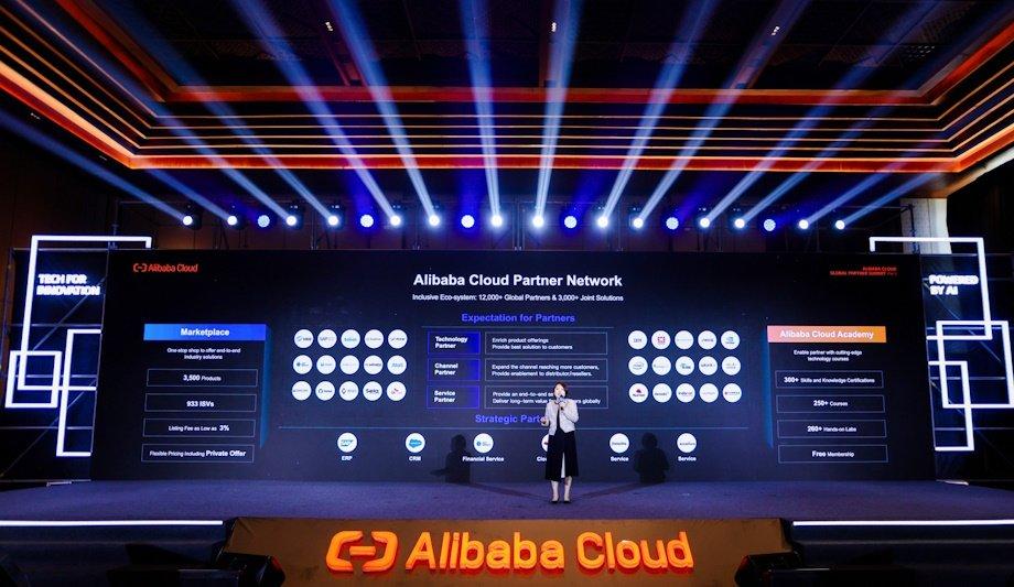 Alibaba Cloud Revamps AI Partner Ecosystem 2024