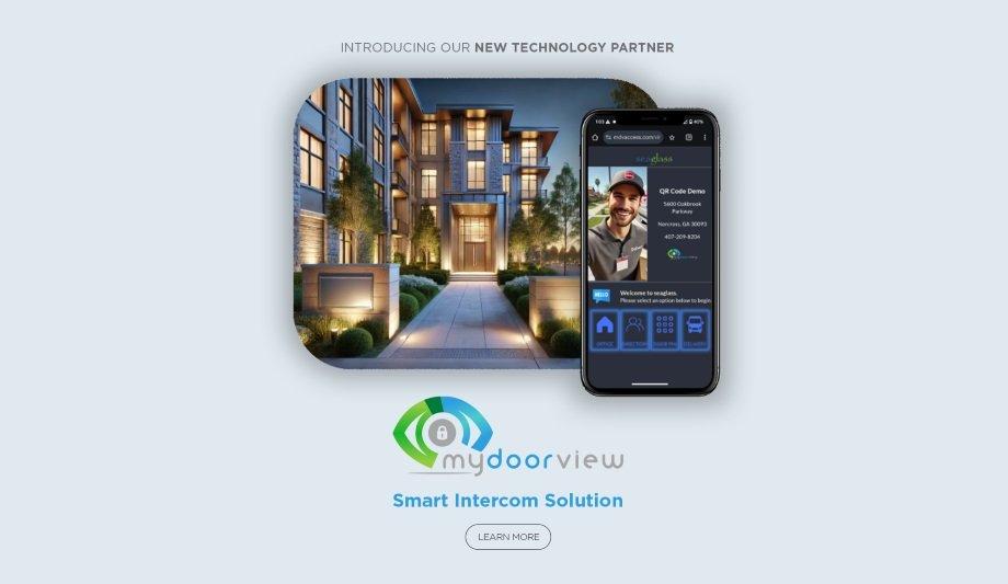 Alibi & MyDoorView Partner On Intercom Solutions