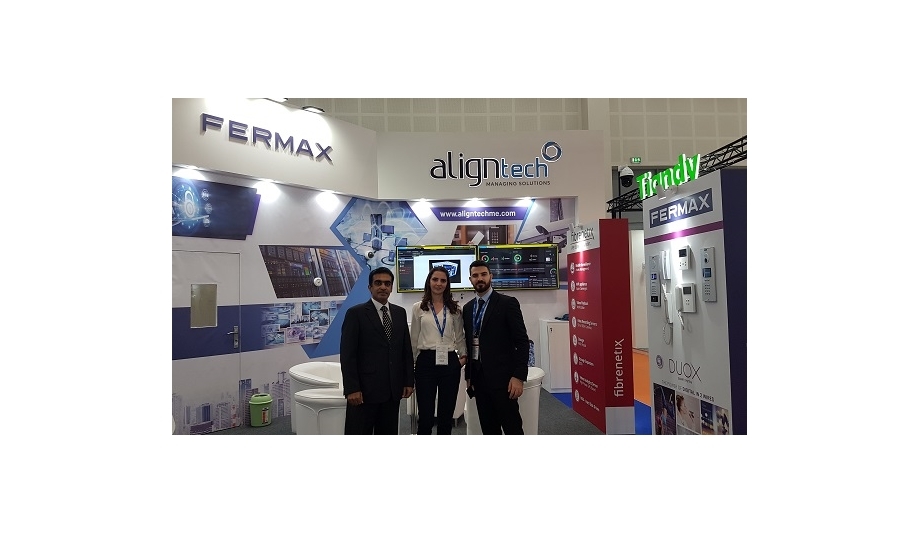 Aligntech Showcases FERMAX Video Door Entry Systems At Intersec 2020