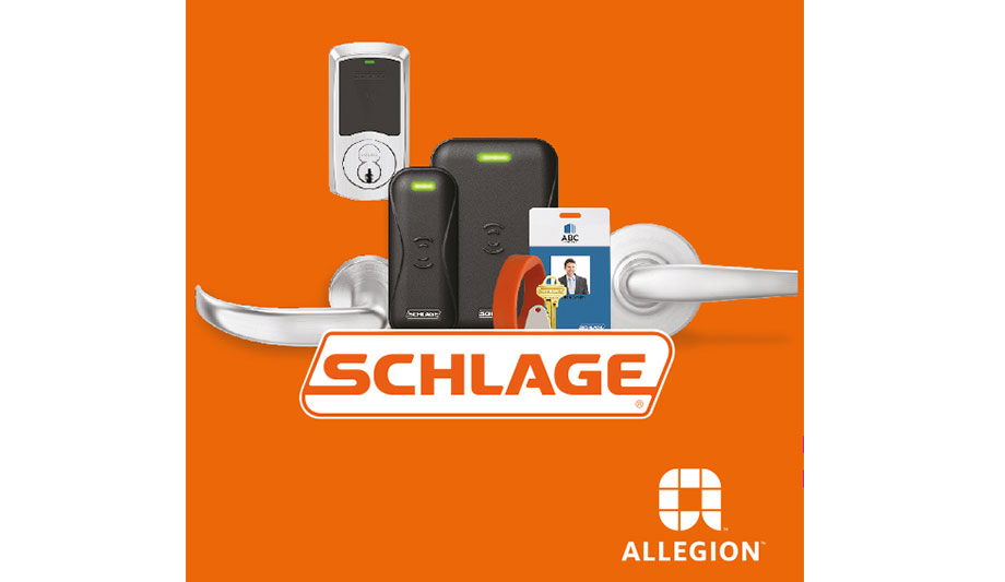 Allegion Merges Its AptiQ And XceedID Access Control Brands Under Schlage Brand