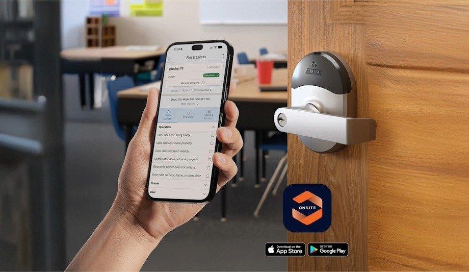 Allegion Launches Overtur OnSite App For Inspections