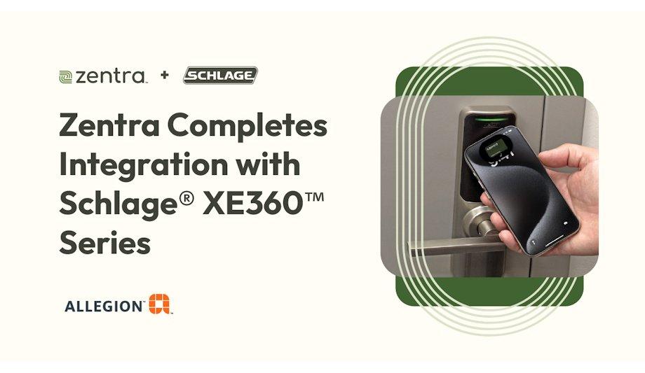 Schlage XE360 & Zentra: Access Control For Multifamily