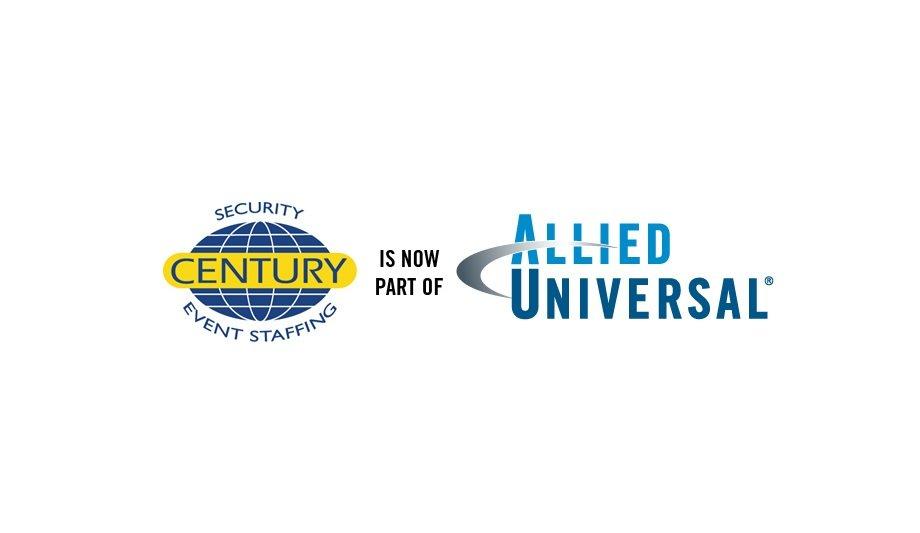 Allied Universal® Announces Acquisition Of Century Event Security & Staffing