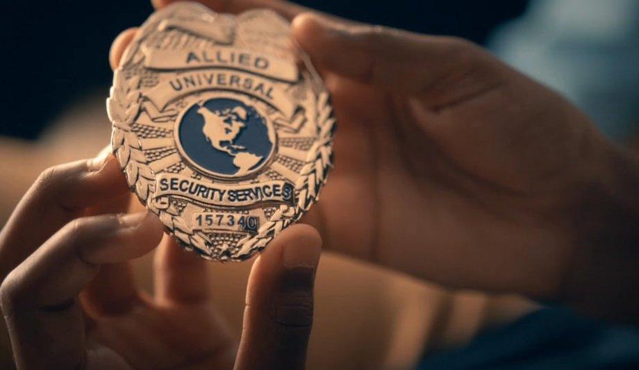 Allied Universal's Frederick Tucker Awarded For Bravery