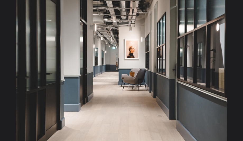 Alpro And IDF Aluminium Secure Thomas House With Enhanced Door Entry Solutions