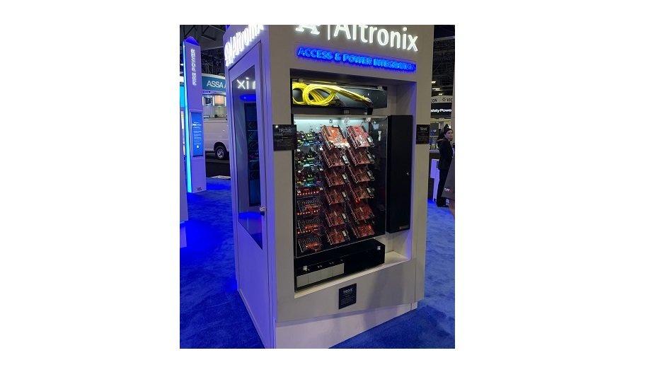 Altronix Demos New Power Integration For Large-Scale Access And Surveillance Applications At ISC East 2022