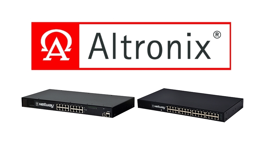 Altronix Delivers Excessive Power Per Port With New NetWay Midspans Introduced At GSX 2018