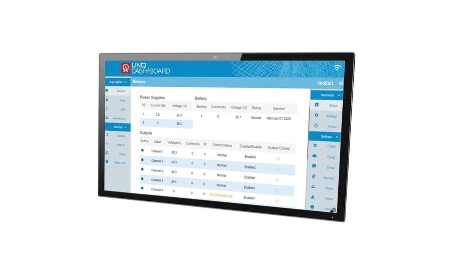 Altronix Releases Upgraded LINQ™ Dashboard For Remote Power Management