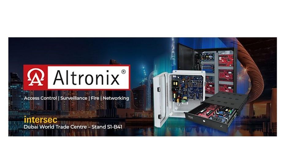 Altronix Showcases World-Class Power And Data Solutions At Intersec 2024