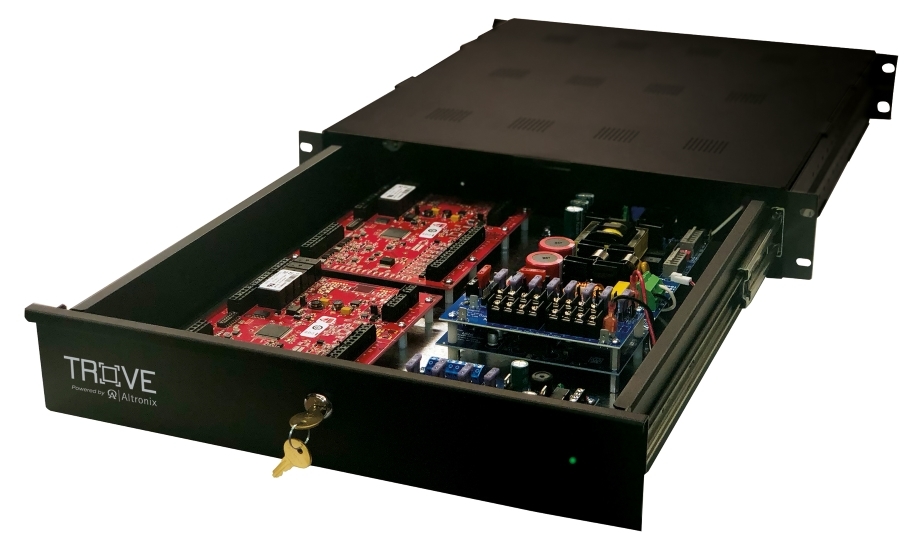 Altronix To Unveil Trove Rackmount Access And Power Integration Series Solutions At ISC West 2019