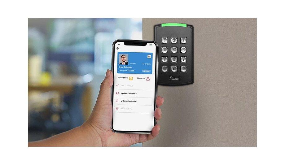 AMAG Launches Symmetry Mobile That Promotes Physical Distancing And Frictionless Setup