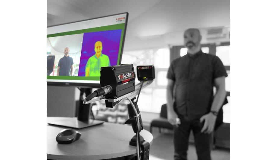 AMETEK Land Launches VIRALERT 3 Human Body Temperature Screening System For Buildings And Facilities