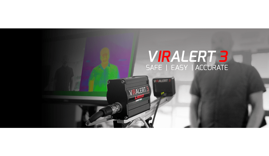 AMETEK Land And Telguard Announce VIRALERT 3 Non-Contact Human Body Temperature Screening System