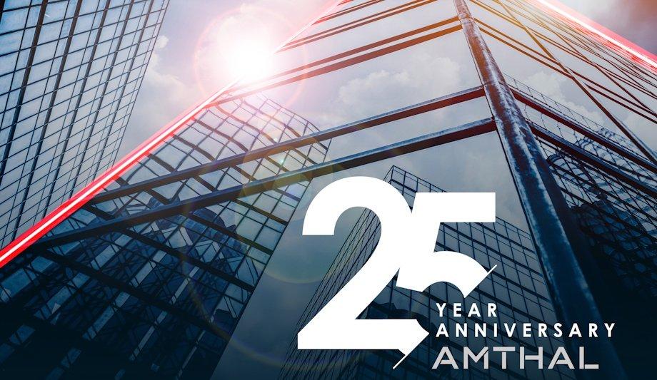 Amthal Celebrates 25 Years In Security Technology