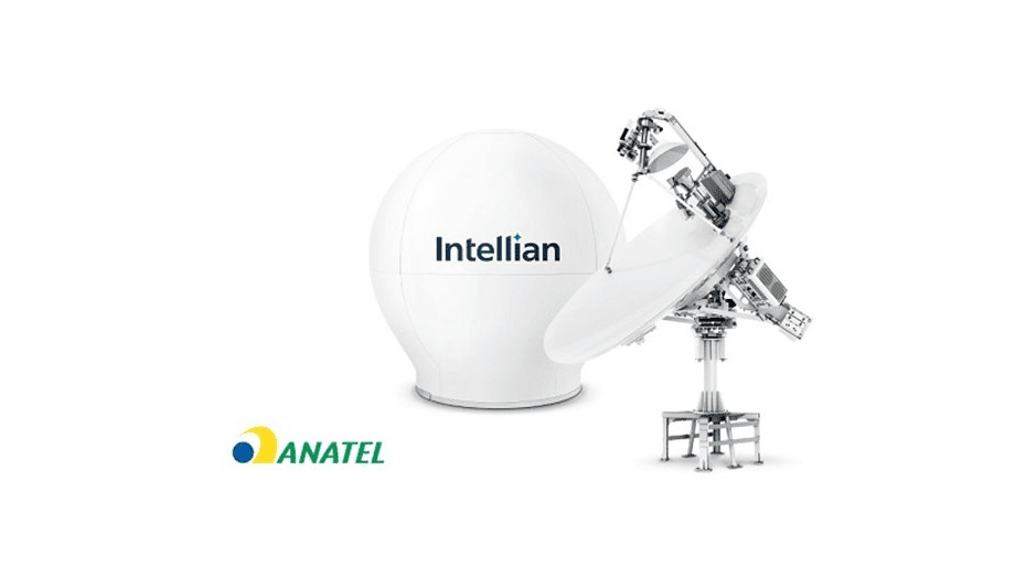 Intellian Antennas Approved by ANATEL for Brazil's Energy