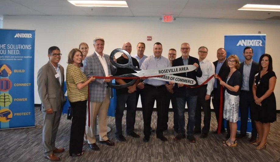 Anixter Inc. Announces A New Facility At Roseville In California