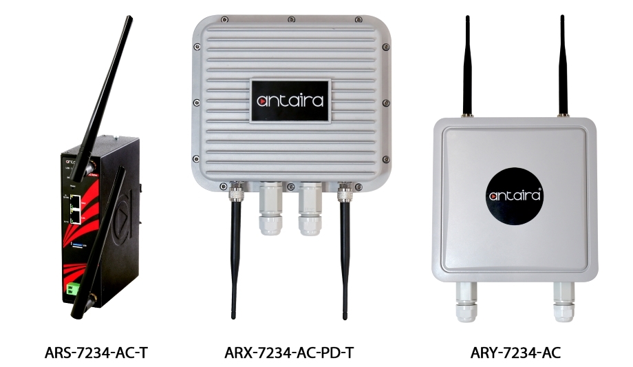 Antaira Technologies Introduces ARS/X/Y-7234-AC Series Of Industrial Networking Devices