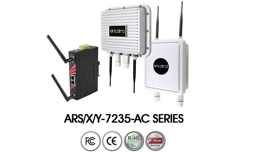 Antaira Expands Its Industrial Wireless Family Product Line