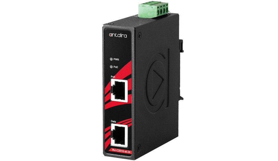 Antaira INJ-C201G: Reliable Power For Security Networks