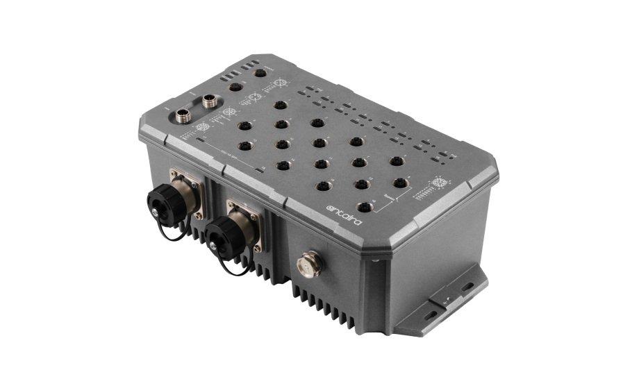 Antaira Adds LMP-1600G-M12-10G-67-24 And LMX-1600G-M12-10G-67 Series To Their Industrial Networking Infrastructure Family