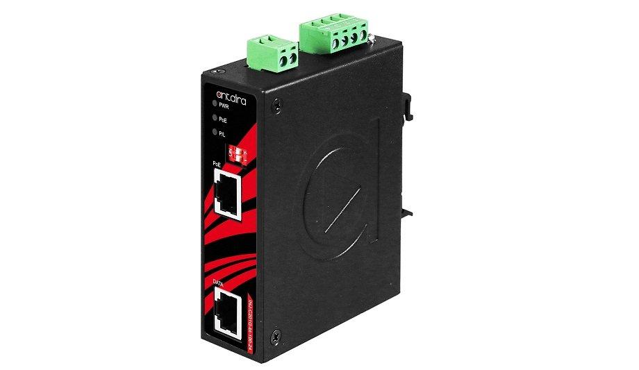 Antaira POE++ Injectors Supply High Power And High-Speed Data From Legacy Non-PoE Switches To Network Devices