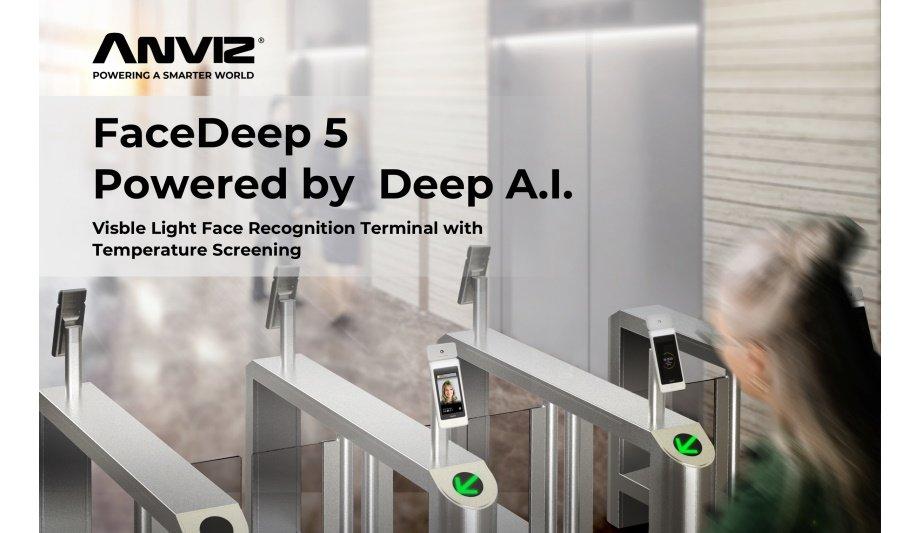 Anviz Releases FaceDeep 5 And FaceDeep 5 IRT To Ensure Safely Return To Work And School