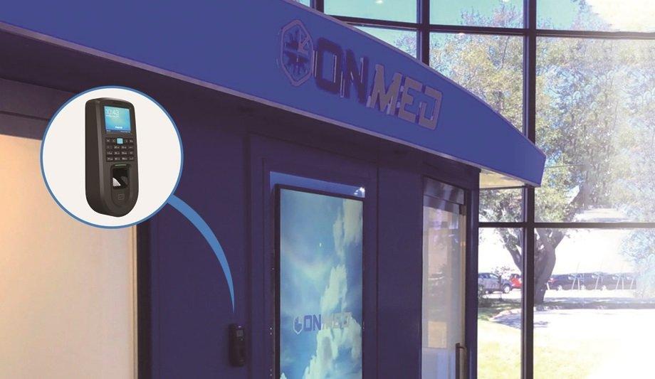 Anviz Global Announces The Successful Integration Of VF30 Pro Fingerprint Access Controller Into The OnMed Station