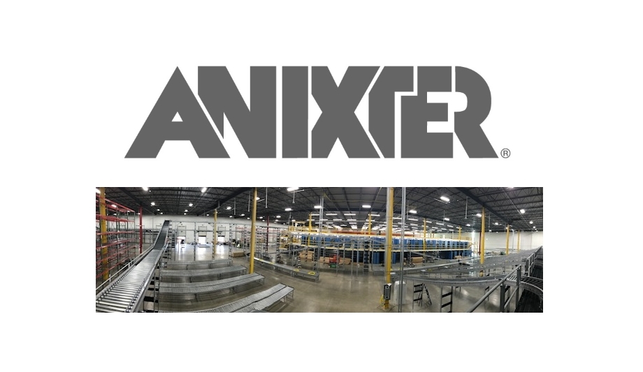 Anixter Expands Its North American Flagship Distribution Center With Smart Building Technology