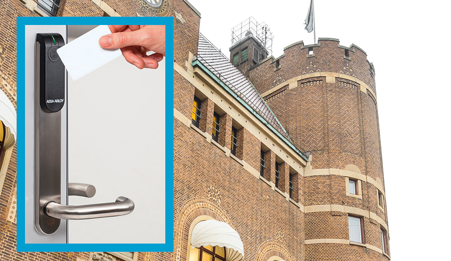 Aperio® Locks Free Security Staff Of Lund University To Focus On Security — Not System Administration