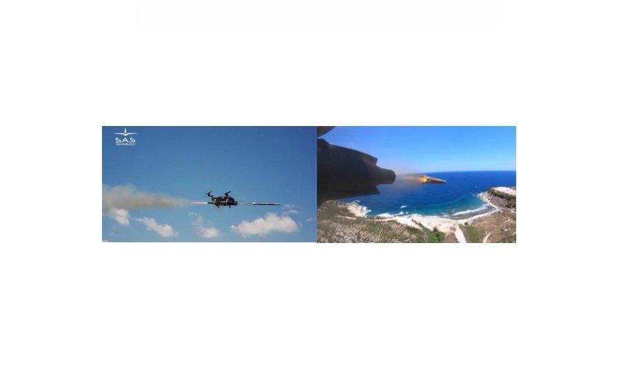SAS Technology Marks One More Milestone On UCAV SARISA 2.75'' Rocket Fire Testing Program