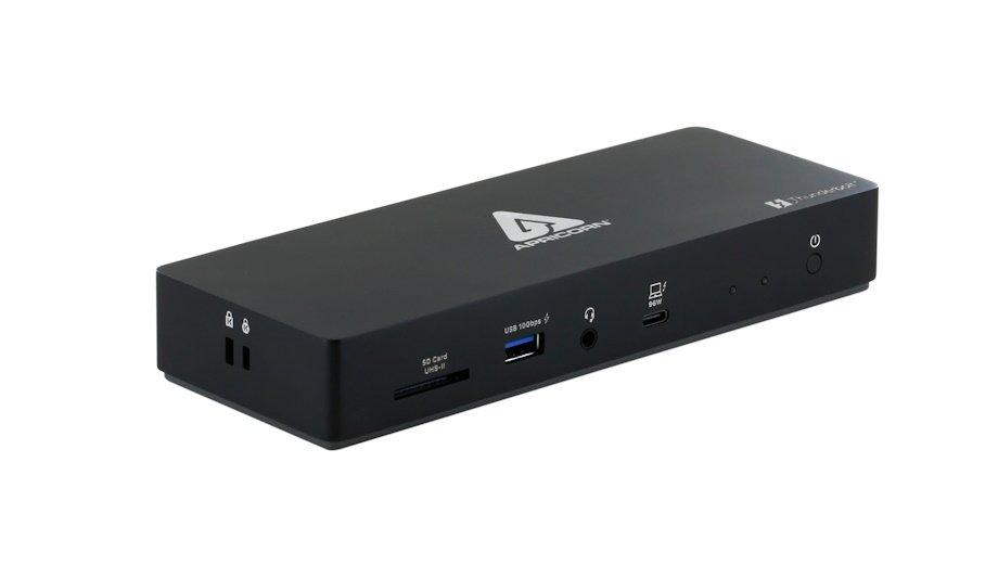 Apricorn Aegis Thunderbolt 4 Docking Station Release