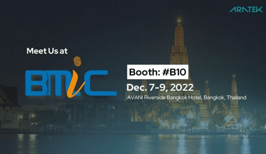 Aratek Slotted For 6th Border Management And Identity Conference (BMIC)