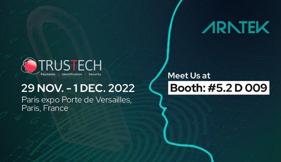 Aratek To Debut Its Latest Innovation Before An Expectant European Crowd At The Paris Trustech 2022