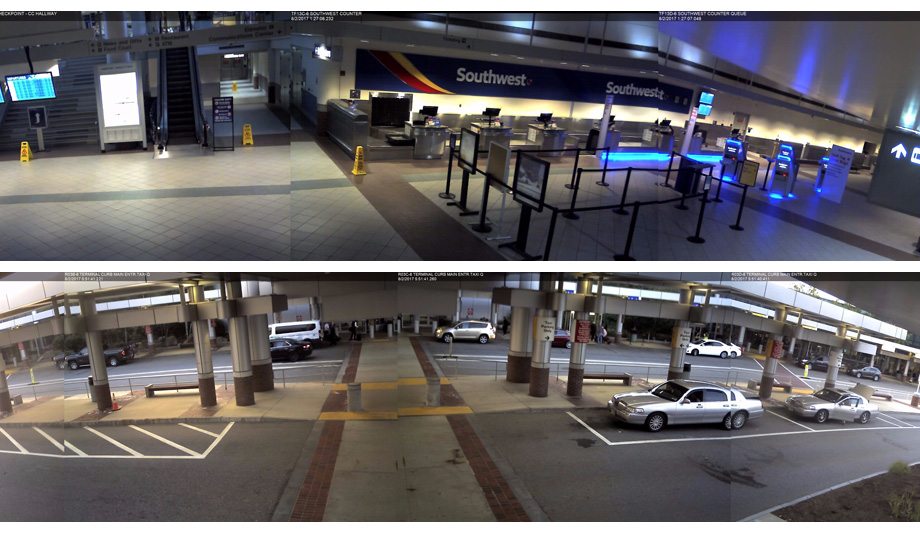 AV Costar Megapixel Cameras Deployed At Manchester-Boston Regional Airport, USA