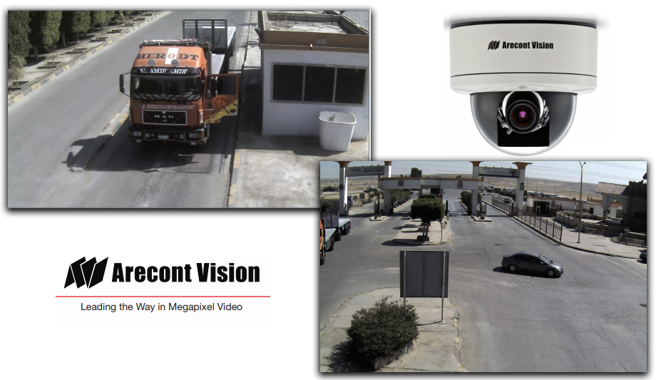 Arecont Vision Megapixel Cameras Installed At Suez Cement In Egypt