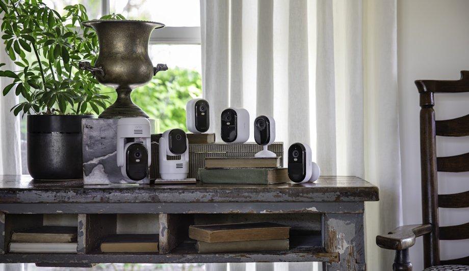 Arlo's New Lineup: Pro, Ultra & Essential Cameras