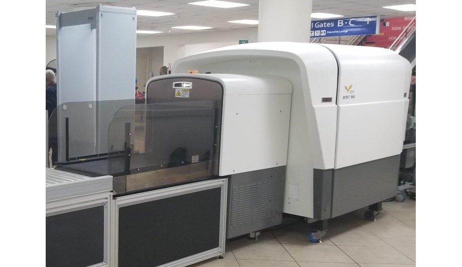 Artemis Shielding Provides Non-Toxic Security Curtains For IDIS Checkpoint Baggage Scanner