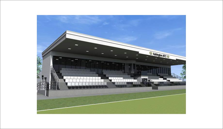 Alpro Panic Hardware Life-Safety Device Protects Ashington Football Club’s Woodhorn Lane Ground