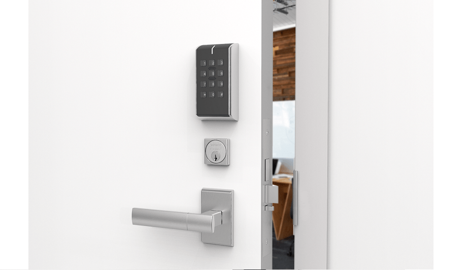 Assa Abloy's IPEnabled IN Series Locks With PushButton Keypad Security News