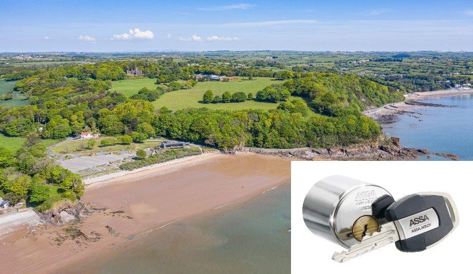 ASSA ABLOY Delivers Flexible And Futureproof Access Control At Hean Castle Estate