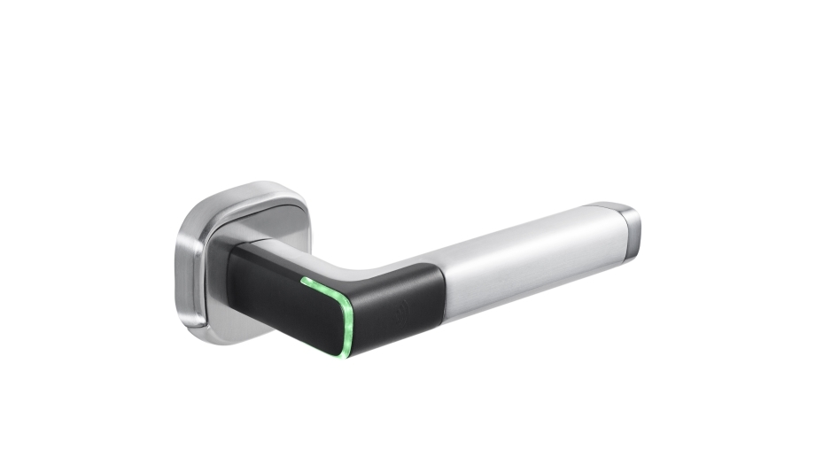 ASSA ABLOY Launches Aperio H100 Door Handle Compatible With Access Control Systems