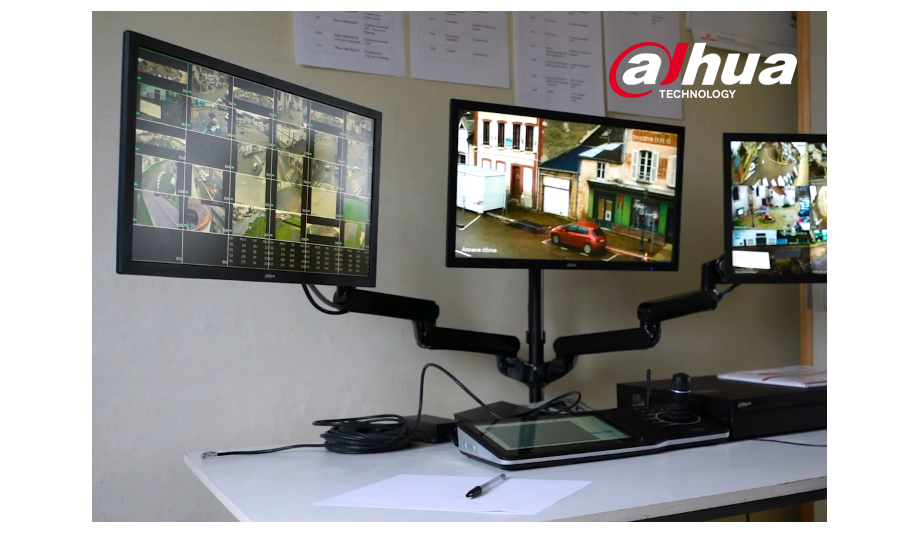 Dahua Safe City Solution Safeguards BrienonsurArmançon Security News