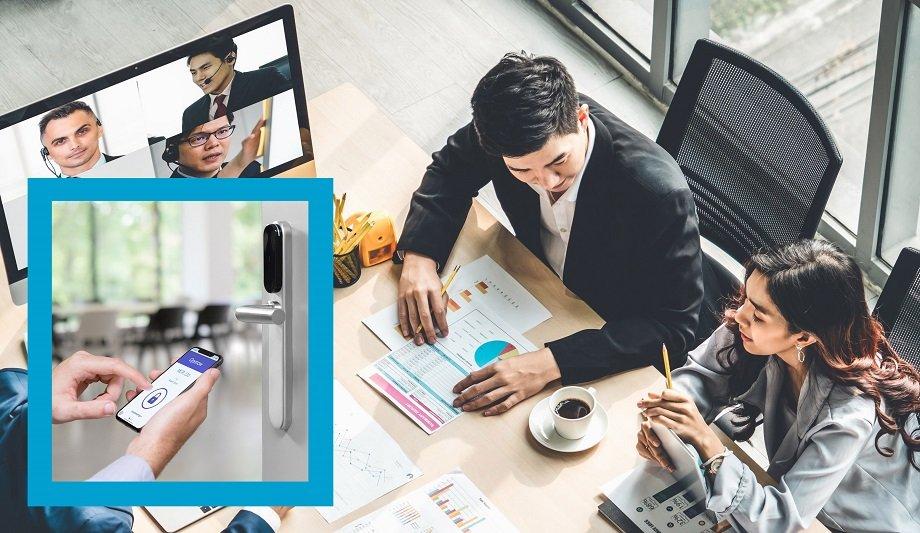 Assa Abloy Discusses The Role Of Access Control In Enabling More Flexible Working